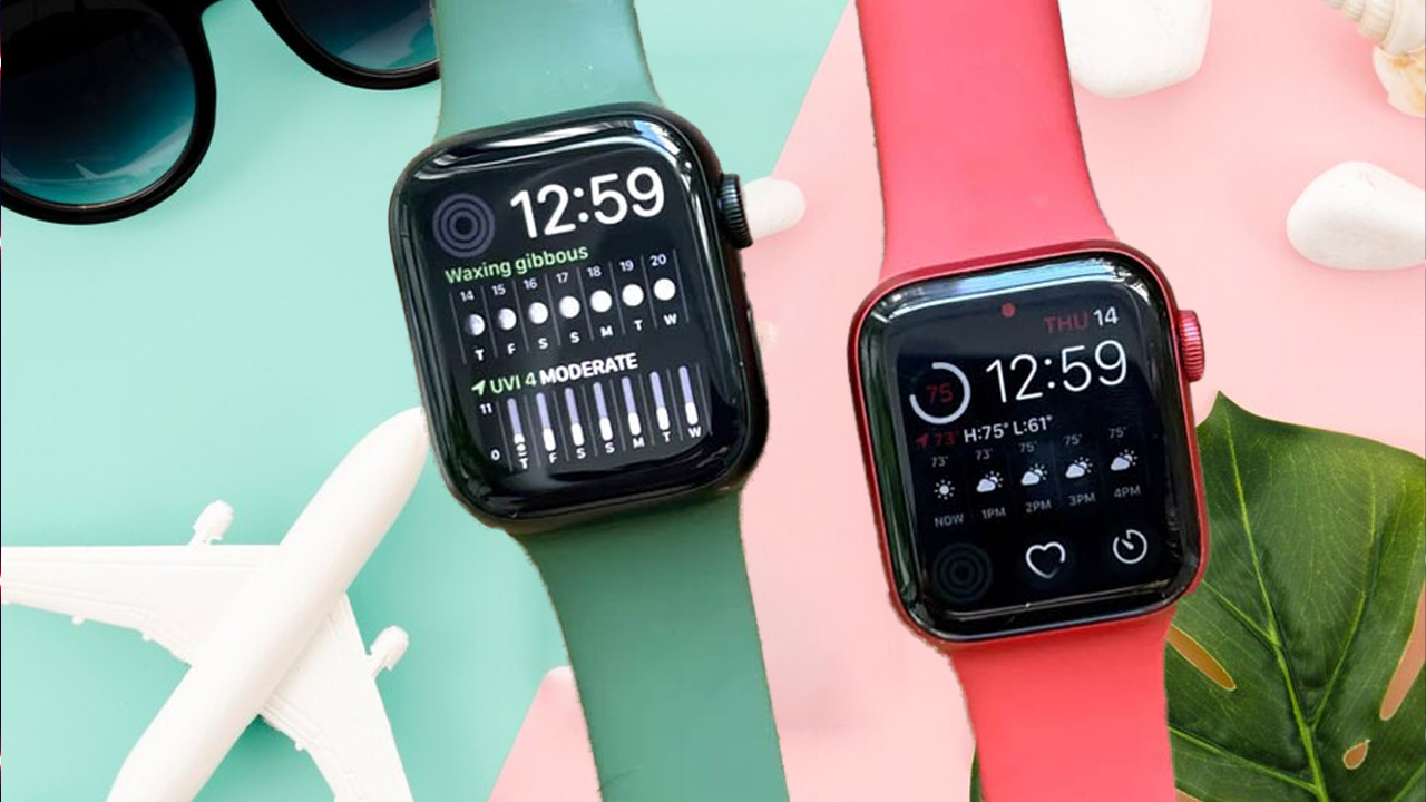 Xem thời tiết nhanh hơn với Apple Watch Xem thời tiết nhanh hơn với Apple Watch