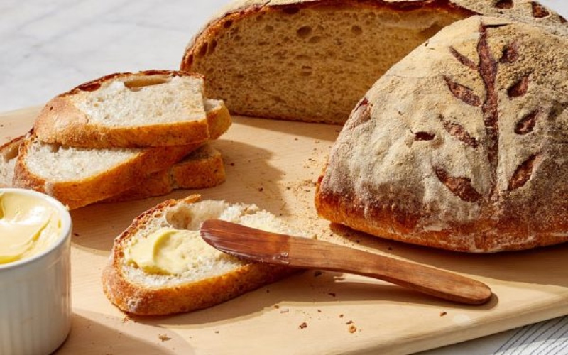 Cách làm bánh mì artisan vỏ giòn, ruột xốp đơn giản, dễ thực hiện