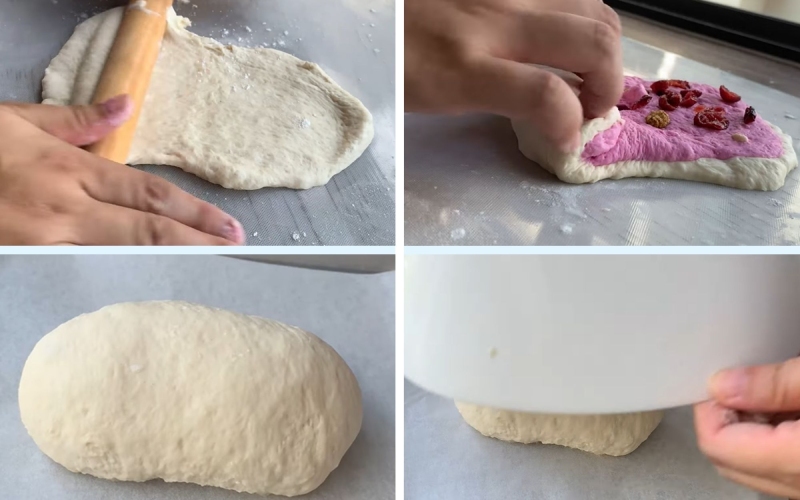Tạo hình bánh mì artisan
