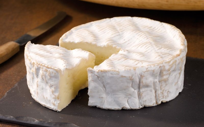 French Camembert cheese