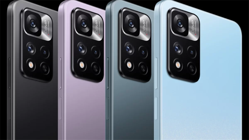HOT: Giá bán Redmi Note 11T Pro 5G bị lộ ngay trước sự kiện ra mắt