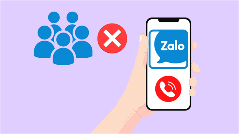 Cách khắc phục lỗi Zalo không thể gọi nhóm được ở trên điện thoại di động