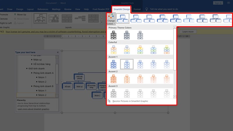 Sơ đồ tổ chức là yếu tố quan trọng trong mỗi doanh nghiệp. Với Microsoft Word, bạn có thể dễ dàng tạo ra sơ đồ tổ chức thật chuyên nghiệp và linh hoạt. Hãy xem qua hình ảnh để biết thêm về cách tạo sơ đồ tổ chức trong Word.