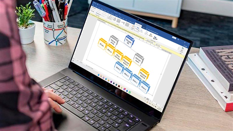Hướng dẫn cách vẽ sơ đồ tổ chức trong Word chỉ với vài bước cực nhanh