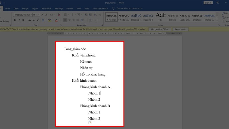 Sơ đồ tổ chức / Word (organizational structure/Word): Sơ đồ tổ chức giúp bạn hiểu rõ hơn về cấu trúc tổ chức của doanh nghiệp hay tổ chức mình đang làm việc. Thông qua sơ đồ này, bạn có thể xử lý lượng thông tin lớn một cách dễ dàng, tăng tính chính xác và hiệu quả trong công việc. Hãy cùng khám phá sự tinh tế và chuyên nghiệp trong từng sơ đồ tổ chức.