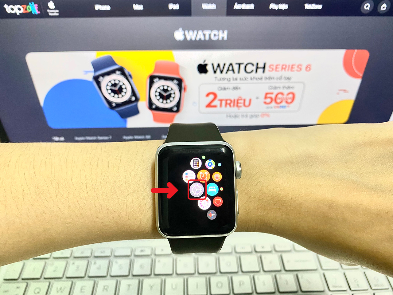 Apple Watch không sáng màn hình Apple Watch không sáng màn hình