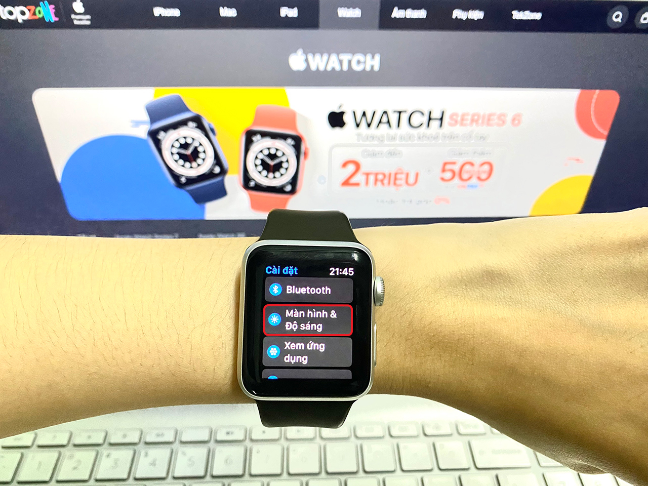 Apple Watch Không Sáng Màn Hình Phải Làm Sao? Xem Ngay Cách Khắc Phục