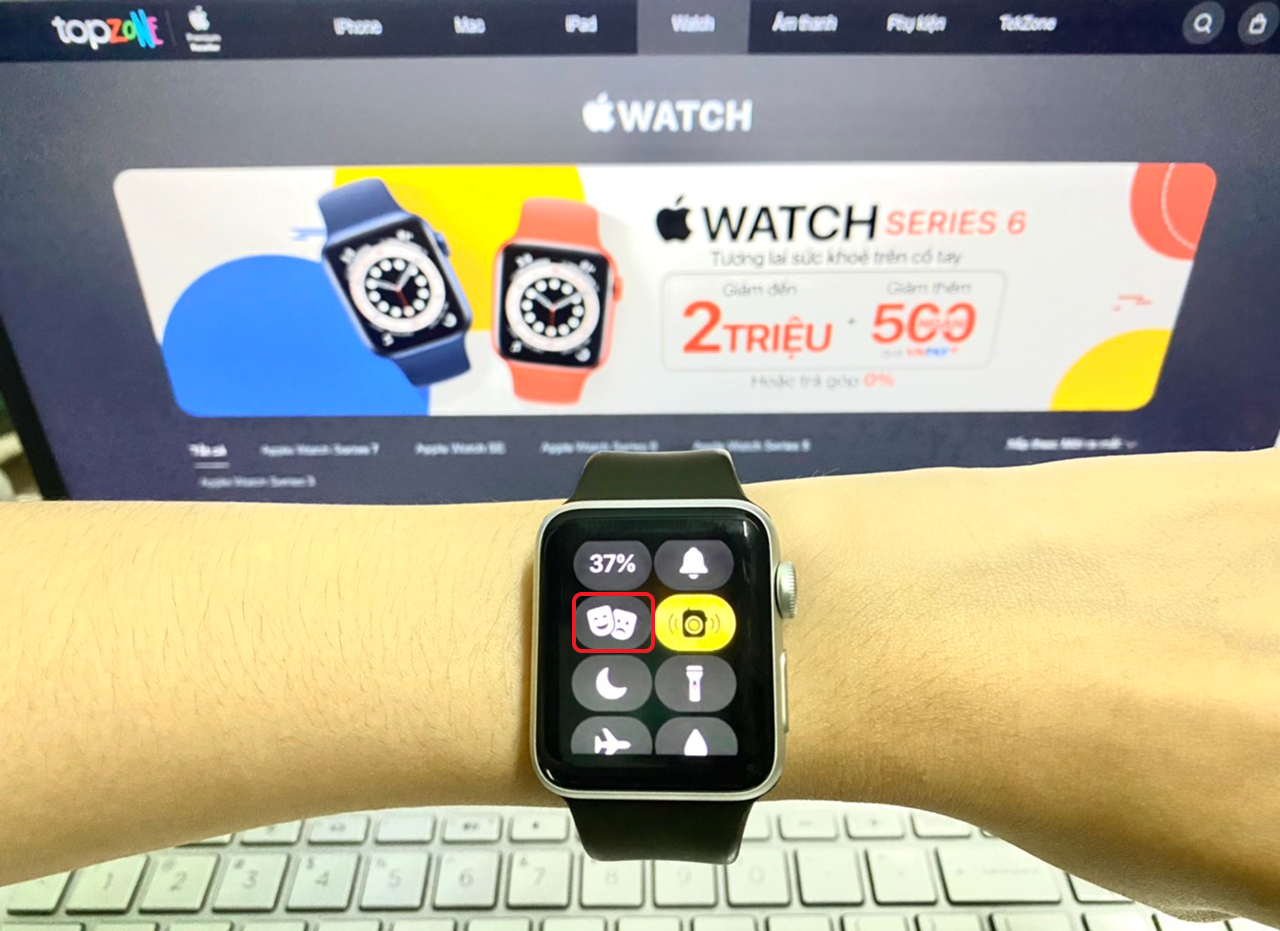 Apple Watch không sáng màn hình Apple Watch không sáng màn hình