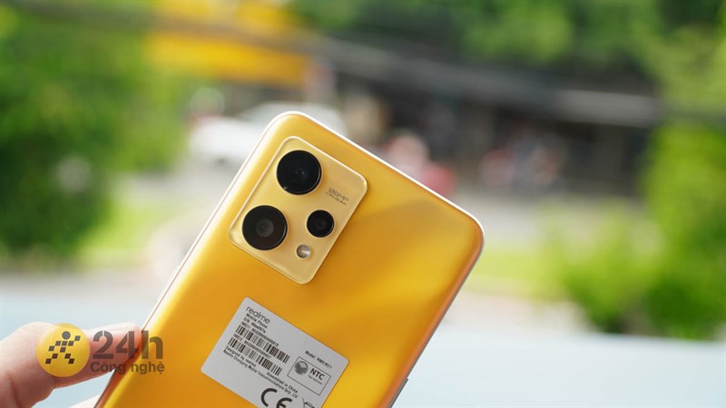 Realme 9 nổi bật với camera độ phân giải 108 MP Realme 9 nổi bật với camera độ phân giải 108 MP