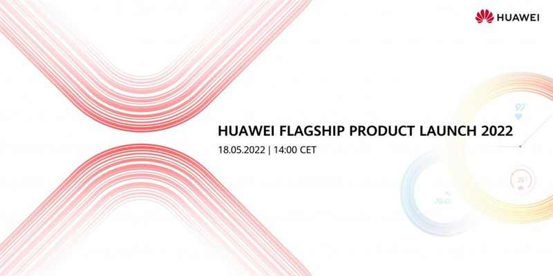 Hình ảnh poster sự kiện ra mắt toàn cầu của Huawei