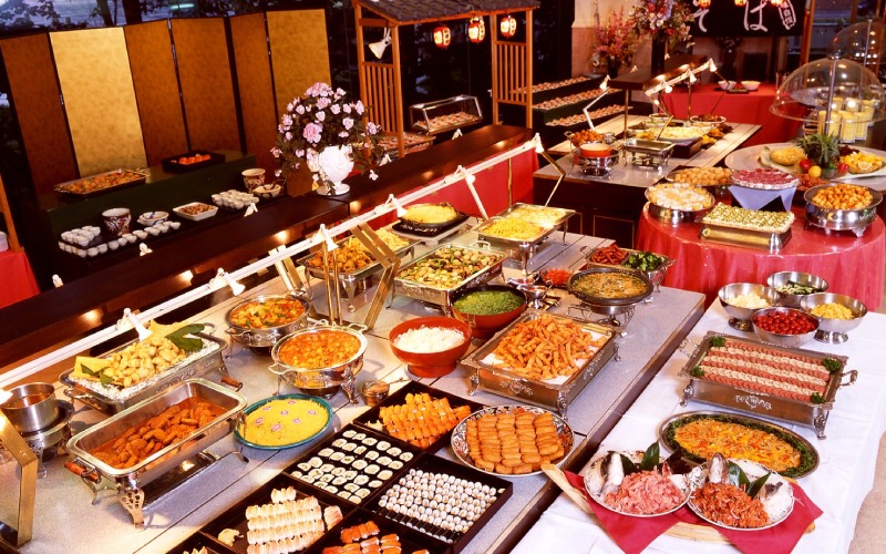 What is a buffet? Popular types of buffet and note when eating buffet