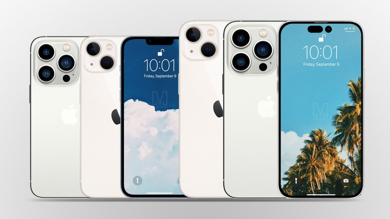 Các phiên bản dòng iPhone 14 đều sẽ mang đến điều mới mẻ Các phiên bản dòng iPhone 14 đều sẽ mang đến điều mới mẻ