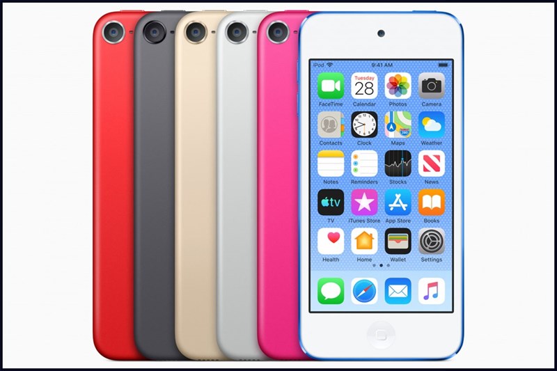 Apple công bố ngừng sản xuất chiếc máy nghe nhạc iPod touch