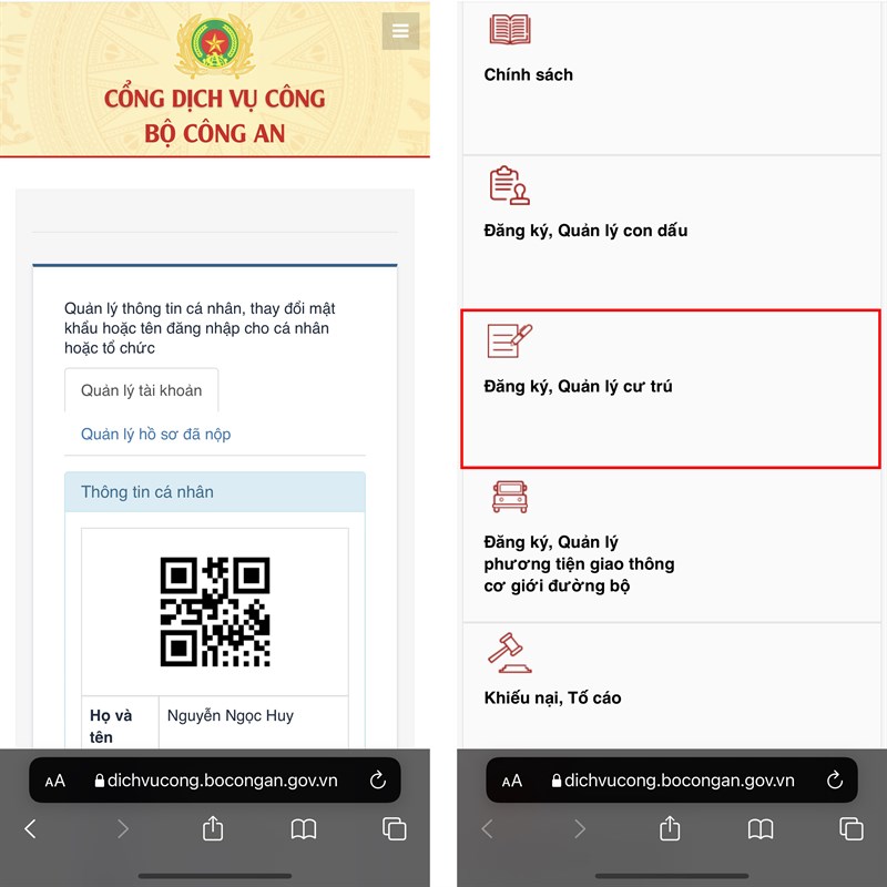 Cách tách hộ khẩu
