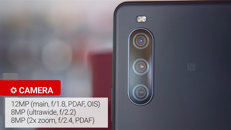 Sony Xperia 10 IV sở hữu camera có độ phân giải 12 MP Sony Xperia 10 IV sở hữu camera có độ phân giải 12 MP