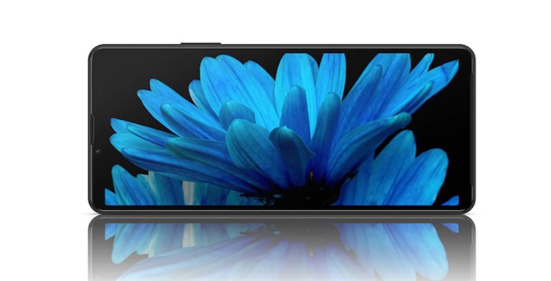 Sony Xperia 10 IV sở hữu màn hình OLED 6 inch và có tỷ lệ khung hình 21:9 quen thuộc.