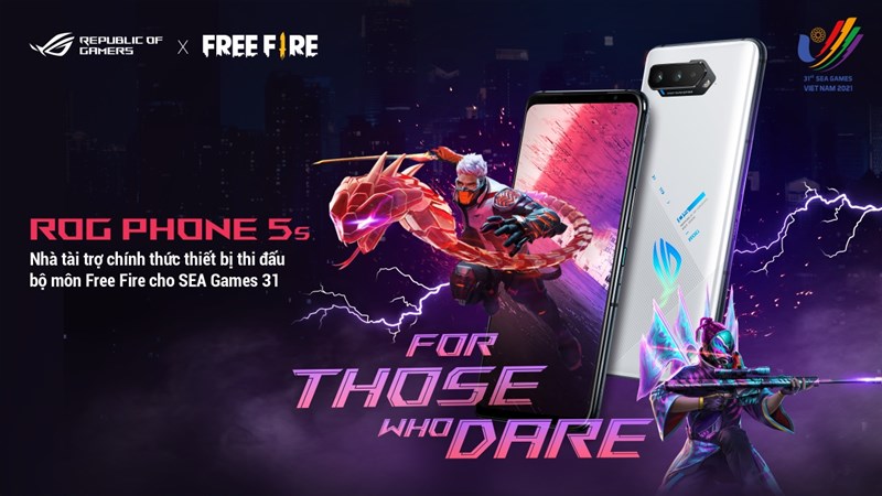 rog phone free fire