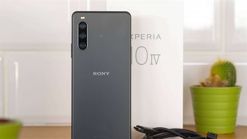 Sony Xperia 10 IV ra mắt: Màn hình rất sáng, Snapdragon 695, chống nước