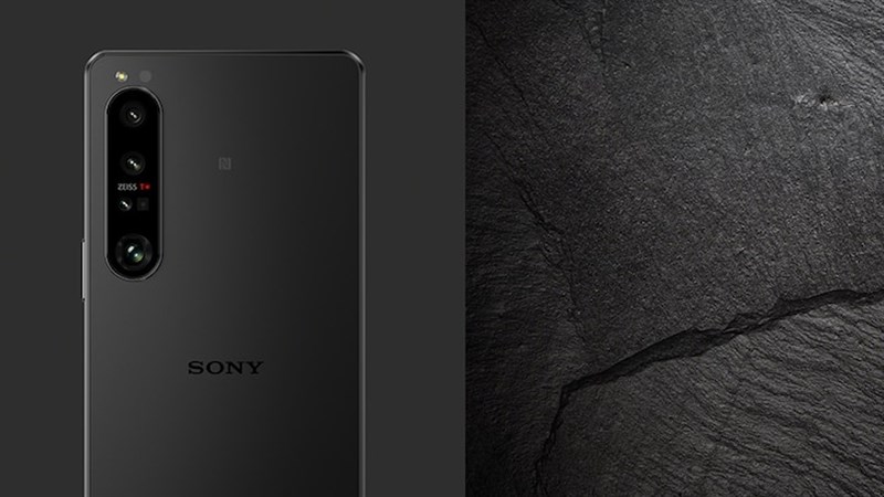 【ダイナマイトテリー】SONY Xperia 1 IV ブラック Sony Xperia 1 IV ra mắt: Chip Snapdragon 8 Gen 1, camera zoom quang 8x