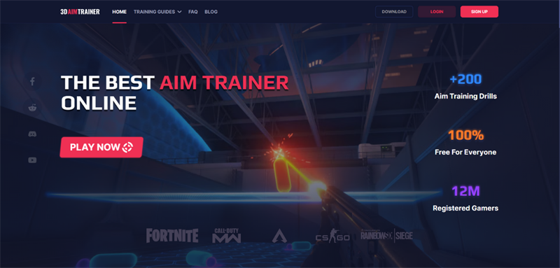  Truy cập vào trang web 3Daimtrainer