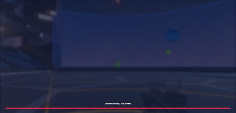 Đợi quá trình tải game hoàn tất.