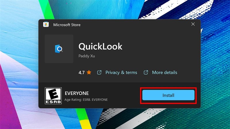 Cách xem trước file không cần mở trên Windows 11