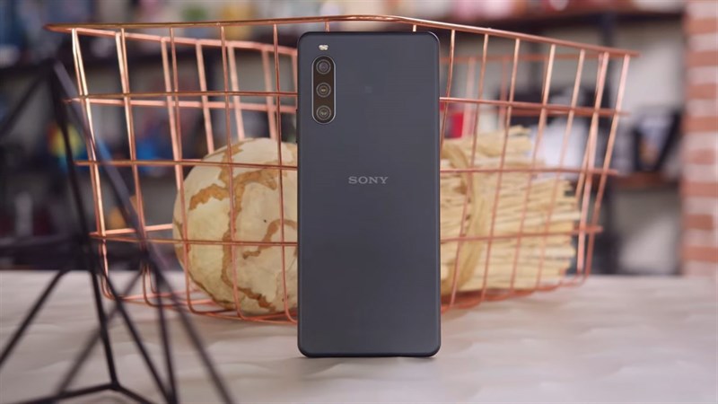 Sony Xperia 10 V có vùng không gian lưu trữ thoải mái với bộ nhớ trong 128 GB hoặc 256 GB
