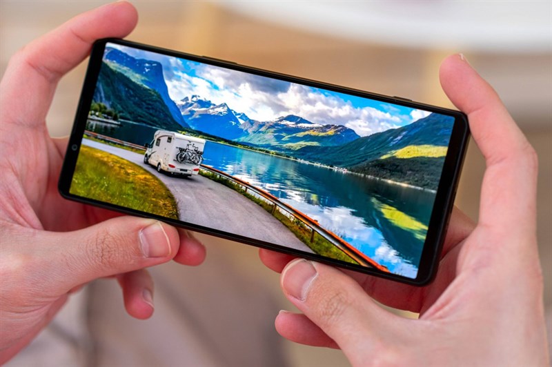 Sony Xperia 10 V có sự nâng cấp về màn hình sau 3 thế hệ ra mắt