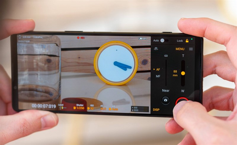 Camera Sony Xperia 10 V có quá nhiều sự nâng cấp