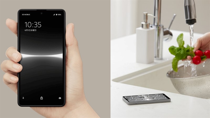 Sony Xperia Ace 3 sở hữu thân hình nhỏ gọn và kháng nước