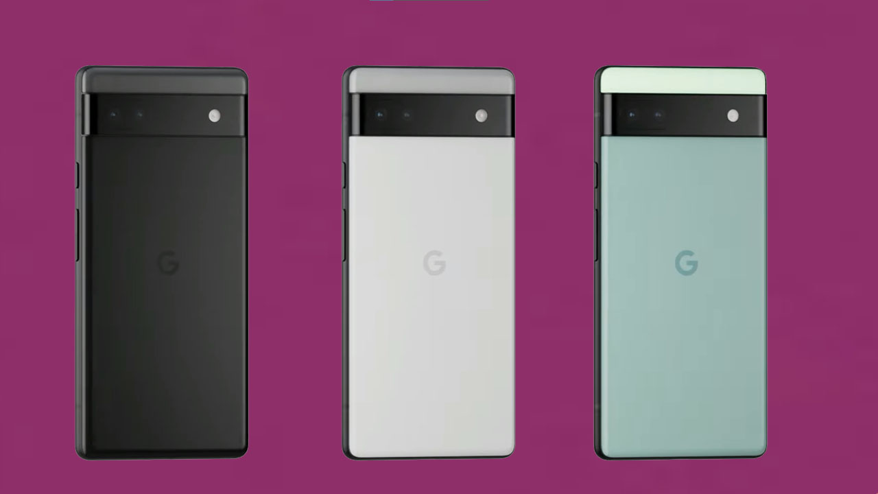 Google Pixel 6a sẽ có 3 phiên bản màu Google Pixel 6a sẽ có 3 phiên bản màu