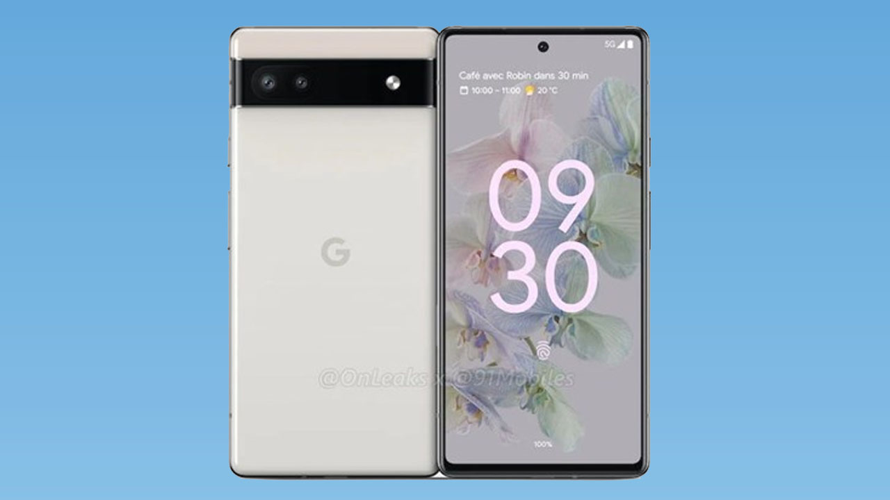 Google Pixel 6a sử dụng chip xử lý Google Tensor Google Pixel 6a sử dụng chip xử lý Google Tensor