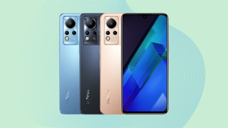 infinix with 4 cameras