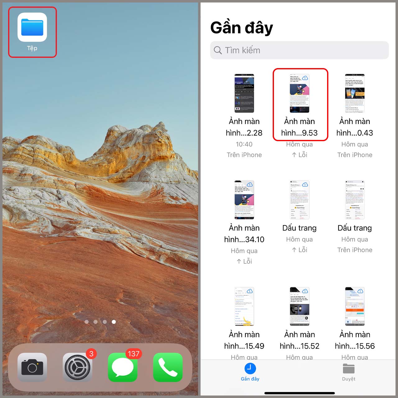 Cách chụp toàn bộ trang web trên iPhone