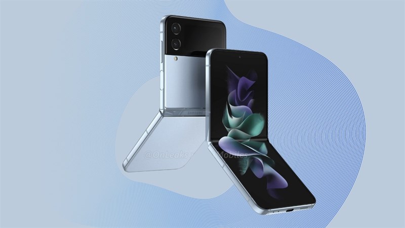 Thiết lộ Galaxy Z Flip4 trong ảnh render bị rò rỉ Thiết lộ Galaxy Z Flip4 trong ảnh render bị rò rỉ