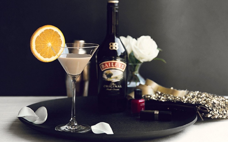 Rượu liqueur vị sữa - Baileys