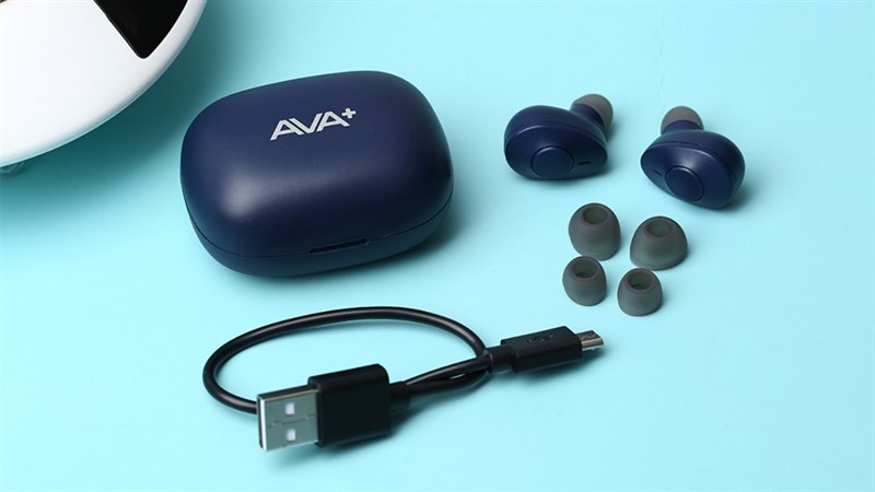 Thời lượng pin khá dài khi kết hợp với hộp sạc sẽ cho bạn thời gian sử dụng thoải mái. Thời lượng pin khá dài khi kết hợp với hộp sạc sẽ cho bạn thời gian sử dụng thoải mái.