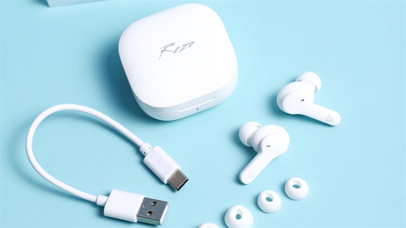 Thời lượng pin ấn tượng kết hợp với thời gian sạc ngắn sẽ cho bạn trải nghiệm sử dụng tai nghe lâu hơn. 