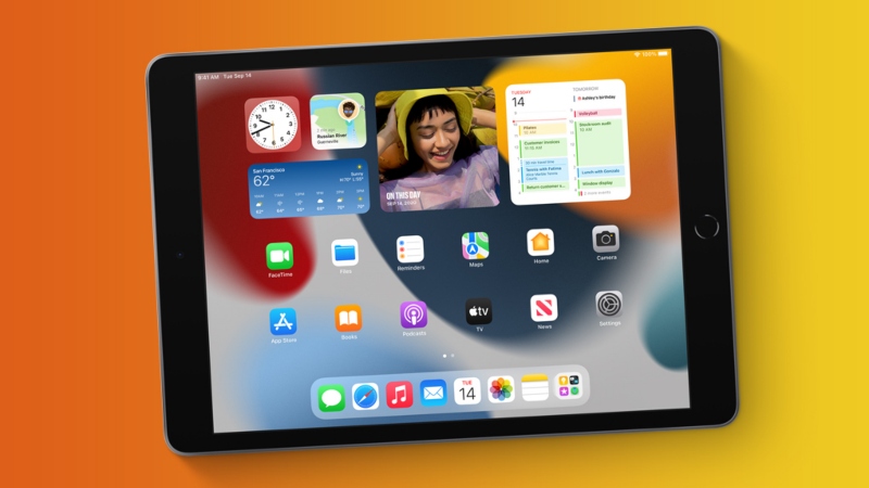 iPad 9 được trang bị màn hình Retina có chất lượng hiển thị cao