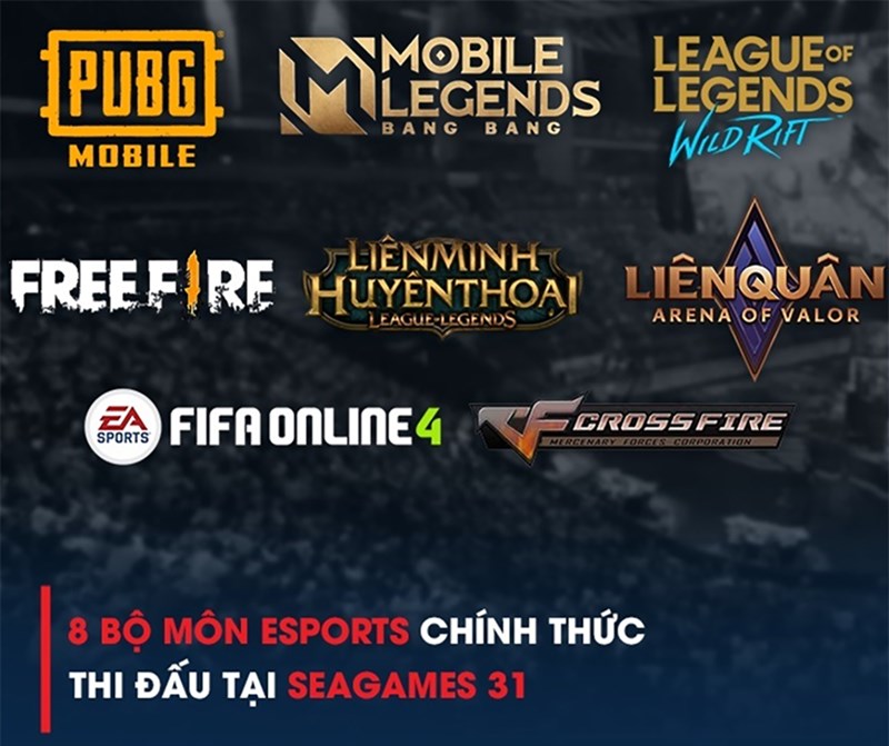 Hình ảnh các môn eSport tại SEA Games 31 Hình ảnh các môn eSport tại SEA Games 31