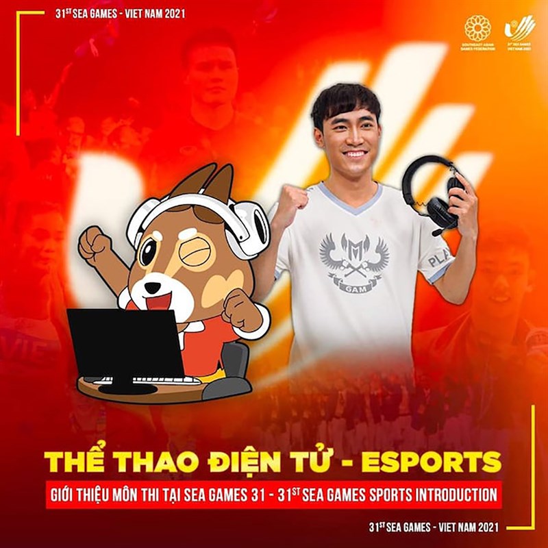 Ảnh poster eSport tại SEA Games 31 Ảnh poster eSport tại SEA Games 31