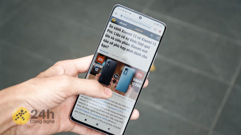 Mình kỳ vọng Xiaomi 12 Pro Max sẽ được bán chính hãng tại Thế Giới Di Động Mình kỳ vọng Xiaomi 12 Pro Max sẽ được bán chính hãng tại Thế Giới Di Động