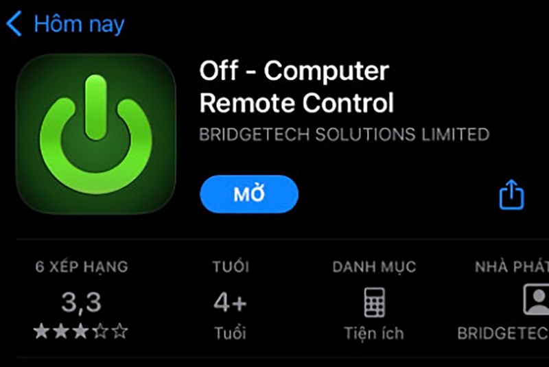 Cách tắt máy tính chạy hệ điều hành Windows 11 bằng iPhone Cách tắt máy tính chạy hệ điều hành Windows 11 bằng iPhone