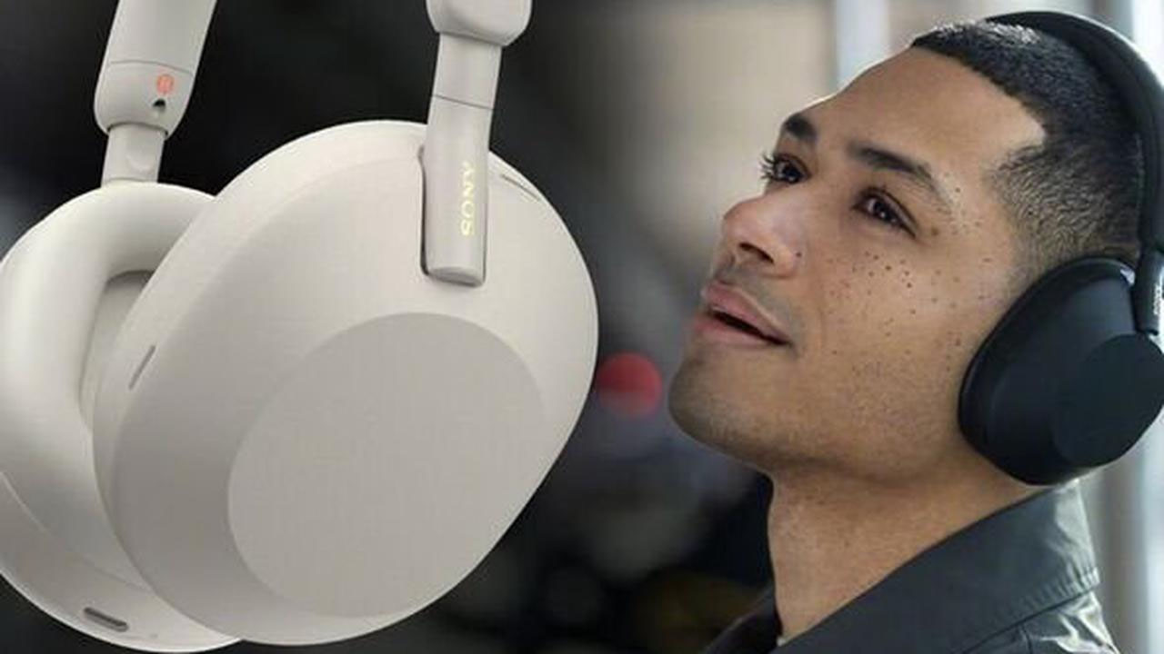 Thiết kế phần chụp tai của Sony WH-1000XM5 Thiết kế phần chụp tai của Sony WH-1000XM5