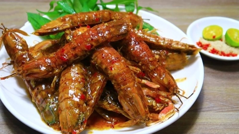 Tôm phú quý (Tôm tít vằn) là tôm gì? Bao nhiêu tiền 1 kg?