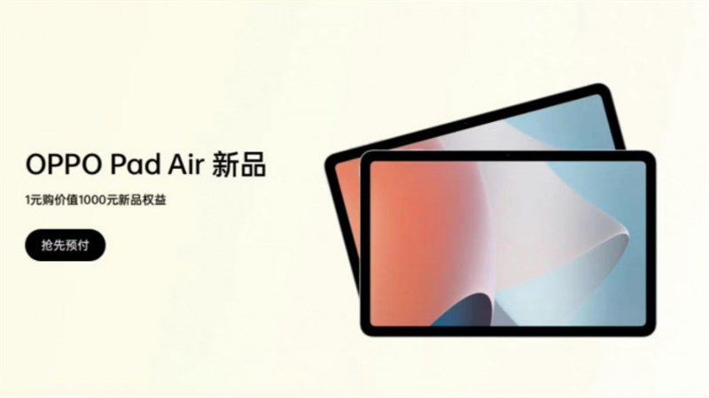 OPPO Pad Air
