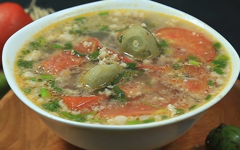 How to make cool and delicious minced meat soup