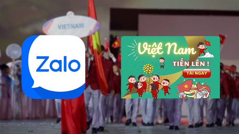 Zalo tung bộ sticker siêu cute để cổ vũ Việt Nam tại SEA Games 31