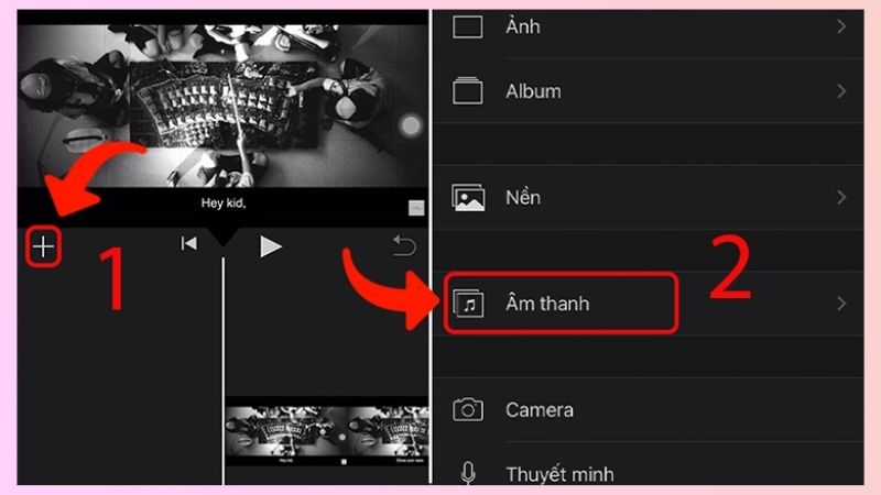 Hướng dẫn cách ghép nhạc vào video trên điện thoại, máy tính