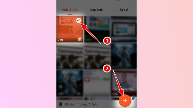 Hướng dẫn cách ghép nhạc vào video trên điện thoại, máy tính